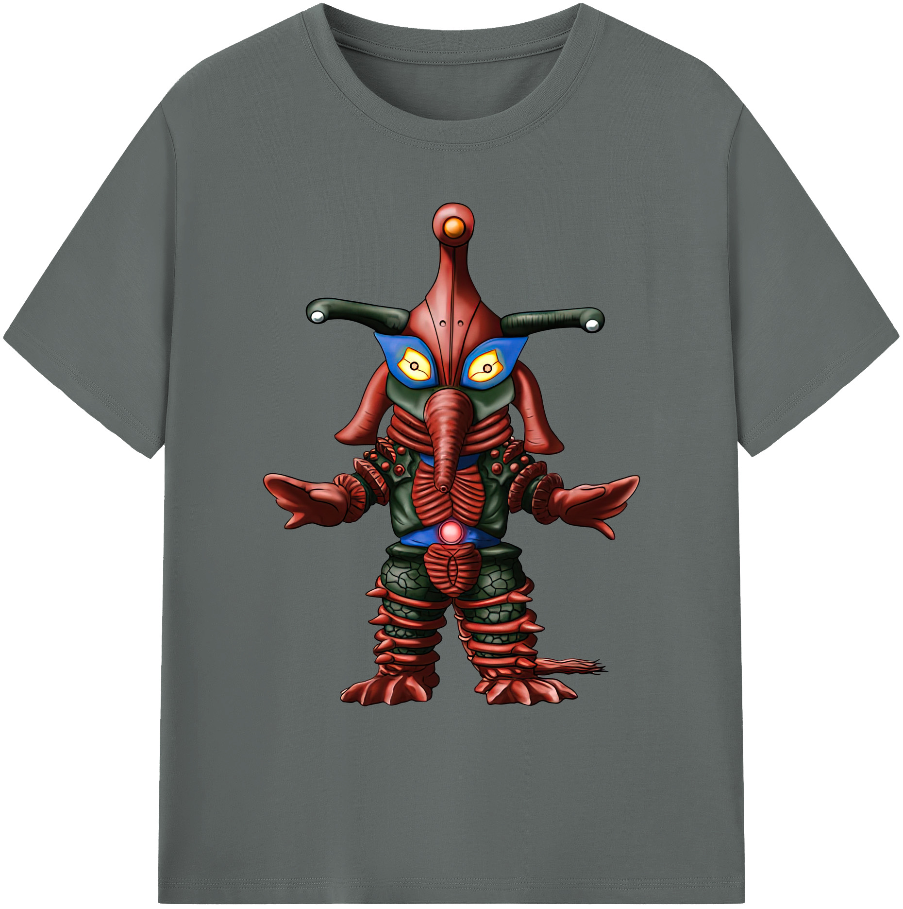 （画像用） ウルトラマン Ultraman 綿100％ メンズ半袖Tシャツ｜肌触りやわらか＆通気性